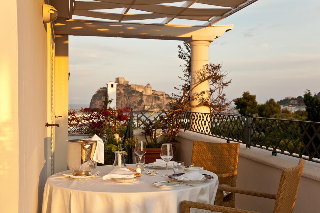 Excelsior Belvedere Hotel & Spa Иския Екстериор снимка