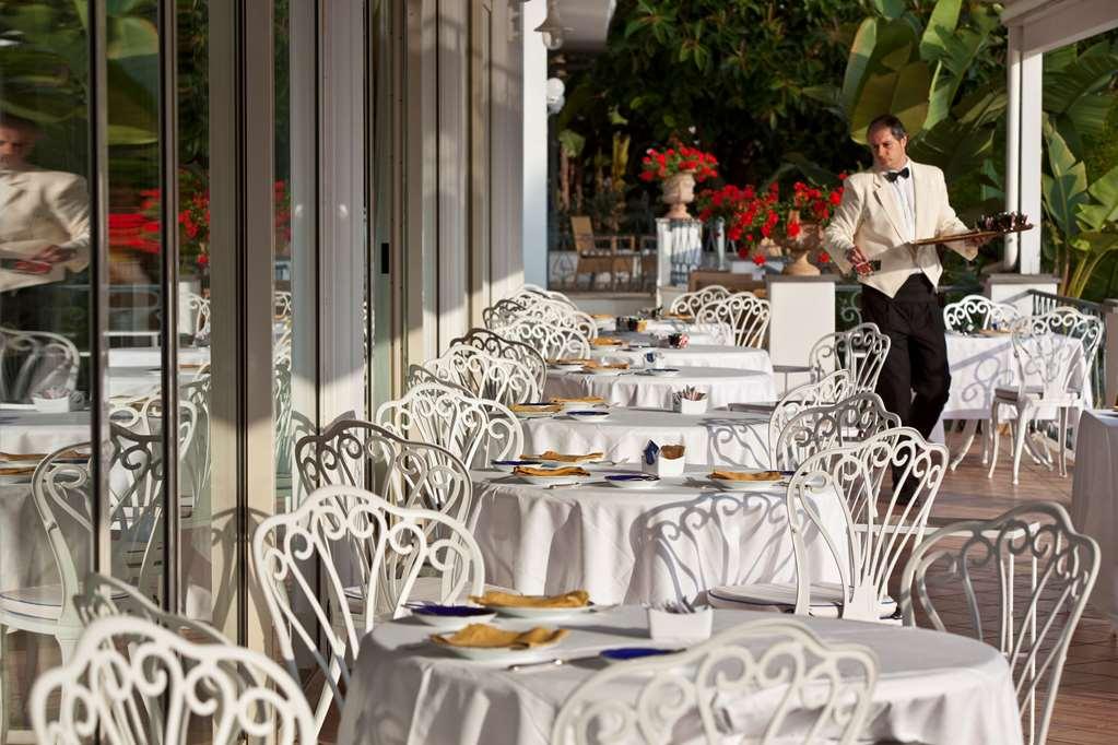 Excelsior Belvedere Hotel & Spa Иския Ресторант снимка