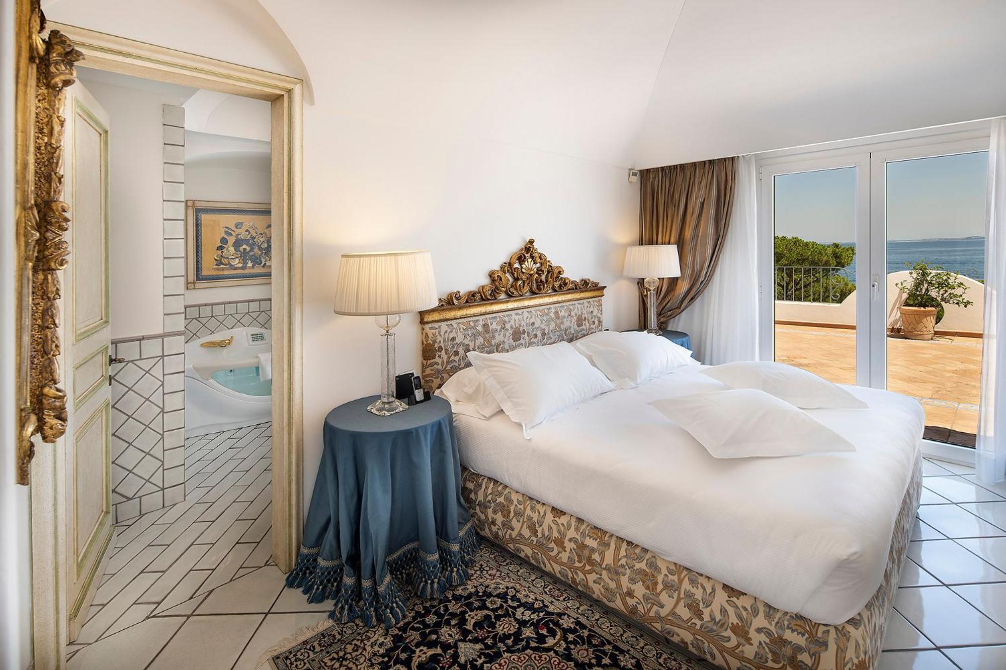 Excelsior Belvedere Hotel & Spa Иския Екстериор снимка