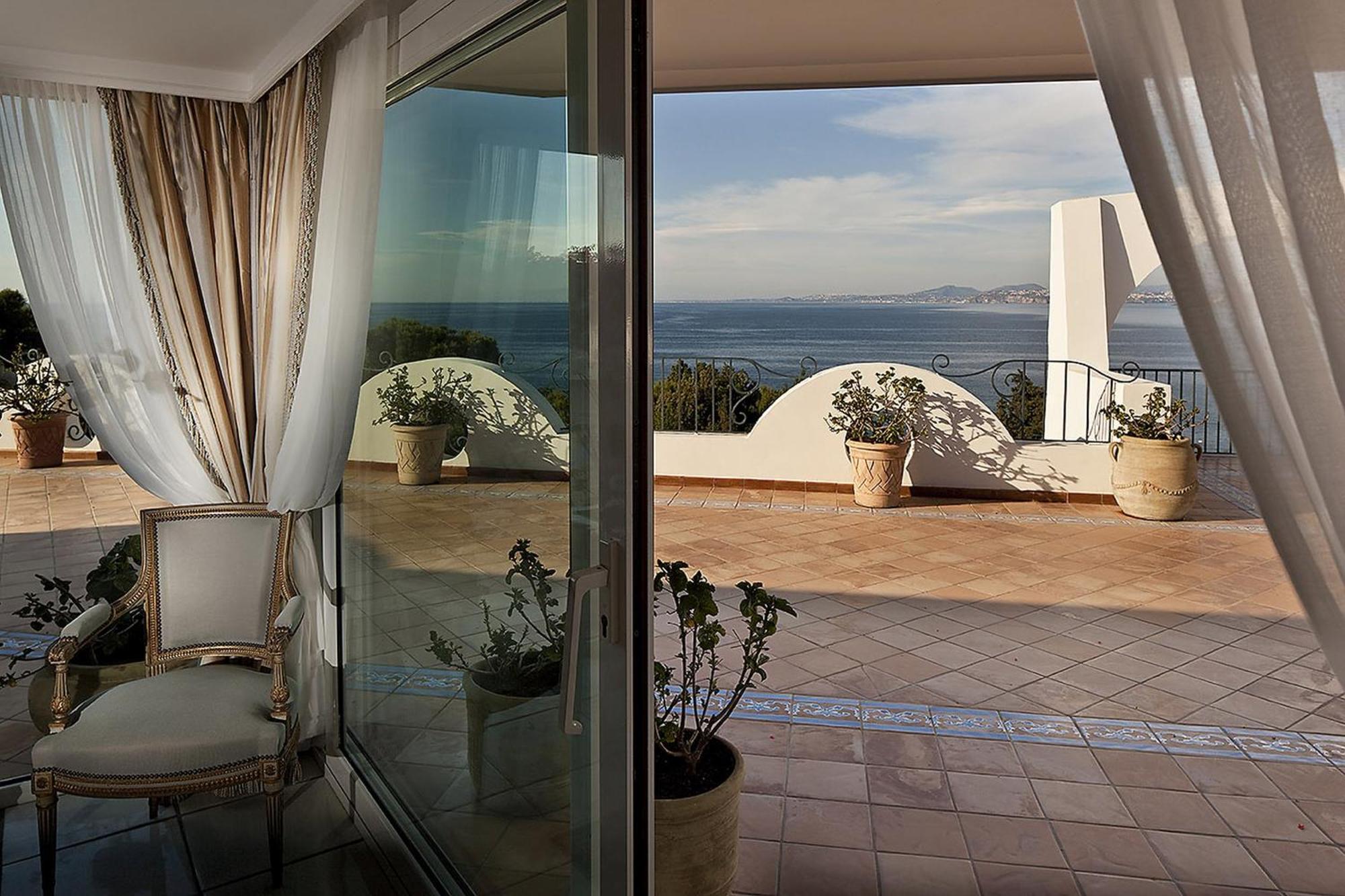 Excelsior Belvedere Hotel & Spa Иския Екстериор снимка