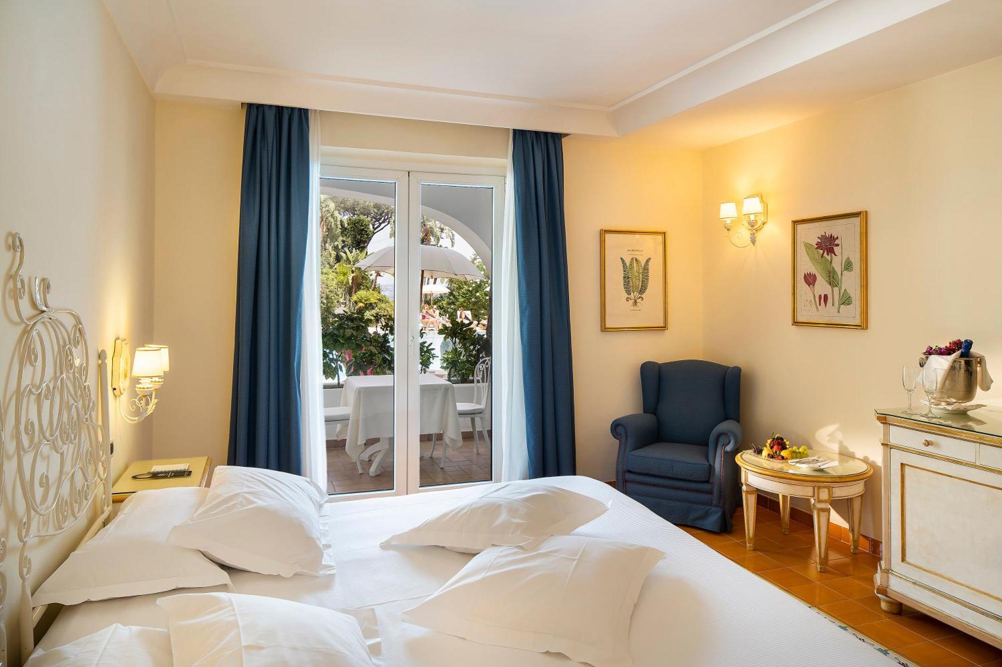 Excelsior Belvedere Hotel & Spa Иския Стая снимка