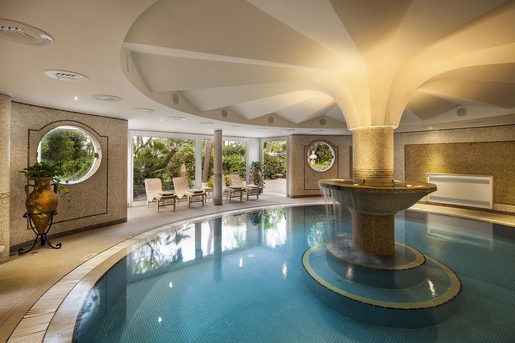 Excelsior Belvedere Hotel & Spa Иския Екстериор снимка